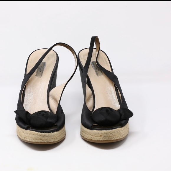 Prada satin wedge - Picture 4 of 4
